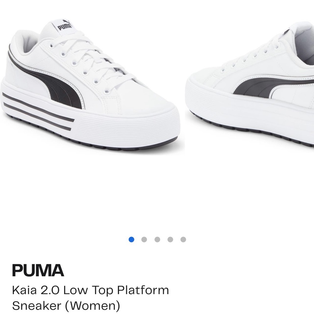 New. Barely worn. Women’s Puma. Size 10